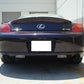 Megan Racing Axle-Back Exhaust for Lexus SC430 2002-2010 Dual 4" Burnt Tips Stainless Steel