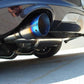 Megan Racing Axle-Back Exhaust for Lexus SC430 2002-2010 Dual 4" Burnt Tips Stainless Steel