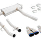 Megan Racing Axle Back Exhaust for 2014-2018 Mercedes Benz CLA250 - 2.5" Tubing, Stainless Steel