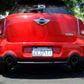 Megan Racing - Axle Back Exhaust for 2011-2016 Mini Cooper Countryman R60 Stainless Rolled Tips