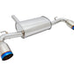 Megan Racing - Axle Back Exhaust for 2011-2016 Mini Cooper Countryman R60 Stainless Rolled Tips