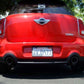 Megan Racing - Axle Back Exhaust for 2011-2016 Mini Cooper Countryman R60 Stainless Rolled Tips