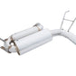 Megan Racing Mid Pipe Set for 2016+ Mazda Miata 2.5" Stainless Steel