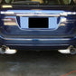 Megan Racing Cat Back Exhaust System for 2005-2009 Subaru Legacy GT 76mm ID 101mm OD