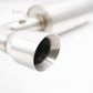 Megan Racing Axle Back Exhaust for Scion tC 2011-2016 - Stainless Steel Tip