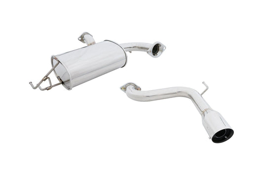 Megan Racing Axle Back Exhaust for 2000-2006 Toyota Celica Stainless Steel Direct bolt on installation MR-ABE-TCE00-OE
