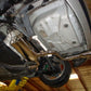 Megan Racing Axle Back Exhaust for 2000-2006 Toyota Celica Stainless Steel Direct bolt on installation MR-ABE-TCE00-OE