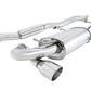 Megan Racing Cat-Back Exhaust System for 2003-2009 Nissan 350Z Dual 4.5" Blue Titanium Tips MR-CBS-350Z-BT