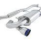 Megan Racing Cat-Back Exhaust System for 2003-2009 Nissan 350Z Dual 4.5" Blue Titanium Tips MR-CBS-350Z-BT