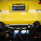 Megan Racing Cat-Back Exhaust System for 2003-2009 Nissan 350Z Dual 4.5" Blue Titanium Tips MR-CBS-350Z-BT