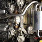 Megan Racing Cat-Back Exhaust System for 2003-2009 Nissan 350Z Dual 4.5" Blue Titanium Tips MR-CBS-350Z-BT