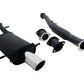 Megan Racing - Cat-Back Exhaust System for Subaru Impreza WRX STI 2002-2007 3 Pipe W/Polish 4" Tip With 2.5" Adapter