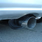 Megan Racing - Cat-Back Exhaust System for Subaru Impreza WRX STI 2002-2007 3 Pipe W/Polish 4" Tip With 2.5" Adapter