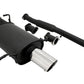 Megan Racing - Cat-Back Exhaust System for Subaru Impreza WRX STI 2002-2007 3 Pipe W/Polish 4" Tip With 2.5" Adapter