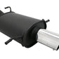 Megan Racing - Cat-Back Exhaust System for Subaru Impreza WRX STI 2002-2007 3 Pipe W/Polish 4" Tip With 2.5" Adapter