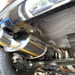 Megan Racing Cat-Back Exhaust for 2012+ Fiat 500 Stainless Steel 3.5x4.5 Roll Tip