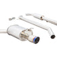 Megan Racing Cat-Back Exhaust for Honda Accord 2013+ 4CYL Coupe - Stainless Steel OEM Style