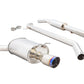 Megan Racing Cat-Back Exhaust for Honda Accord 2013+ 4CYL Coupe - Stainless Steel OEM Style
