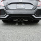 Megan Racing Cat-Back Exhaust System for 2016+ Honda Civic 1.5 Turbo 5-Door Hatchback (Sport Trim) Burnt-Roll Tip MR-CBS-HC16T-VO