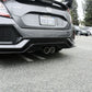 Megan Racing Cat-Back Exhaust System for 2016+ Honda Civic 1.5 Turbo 5-Door Hatchback (Sport Trim) Burnt-Roll Tip MR-CBS-HC16T-VO