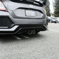 Megan Racing Cat-Back Exhaust System for 2016+ Honda Civic 1.5 Turbo 5-Door Hatchback (Sport Trim) Burnt-Roll Tip MR-CBS-HC16T-VO