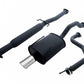 Megan Racing Cat Back Exhaust System 2.5" Pipe Black for Honda Civic 1992-2000 2-Door, 4-Door, Hatchback - MR-CBS-HC92-OEB