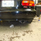 Megan Racing Cat Back Exhaust System 2.5" Pipe Black for Honda Civic 1992-2000 2-Door, 4-Door, Hatchback - MR-CBS-HC92-OEB