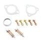 Megan Racing Cat-Back Exhaust System for 1992-1995 Honda Civic Hatchback - LW-CBS-HC92H-DS
