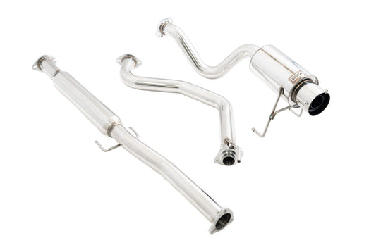 Megan Racing Cat-Back Exhaust System for 1992-1995 Honda Civic Hatchback - LW-CBS-HC92H-DS
