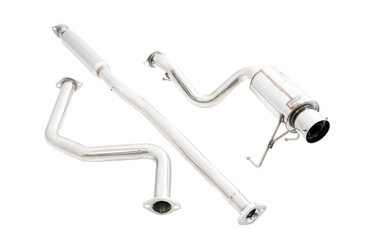 Megan Racing Cat-Back Exhaust System for Honda Civic 1996-2000 Hatchback T304 Stainless Steel LW-CBS-HC96H-DS