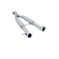 Megan Racing Cat Back Exhaust Midpipe for Infiniti G37 4-Door (2009+) - 3" Piping, T-304 Stainless Steel