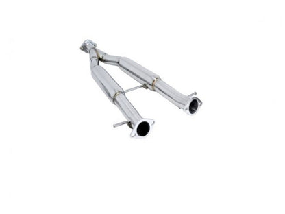 Megan Racing Cat Back Exhaust Midpipe for Infiniti G37 4-Door (2009+) - 3" Piping, T-304 Stainless Steel