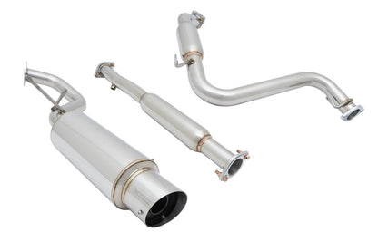 Megan Racing Cat-Back Exhaust System for 1995-1999 Mitsubishi Eclipse GS/RS 2.5" Pipe NA Type MR-CBS-ME95NT