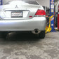 Megan Racing Cat-Back Exhaust System for 2002-2006 Mitsubishi Lancer - Stainless Rolled Tips