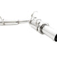 Megan Racing Catback Exhaust for 1989-1993 Mazda Miata MX-5 1.6L T304 Stainless Steel