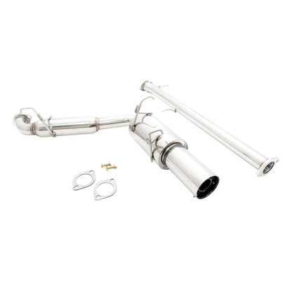 Megan Racing Catback Exhaust for 1989-1993 Mazda Miata MX-5 1.6L T304 Stainless Steel