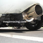 Megan Racing Cat Back Exhaust for 2003-2008 Nissan 350Z - 3" Drift Spec Tips