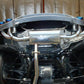 Megan Racing Cat Back Exhaust System for Nissan GTR R35 2009+ - Blue Titanium Tips MR-CBS-NR35T-R