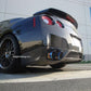 Megan Racing Cat Back Exhaust System for Nissan GTR R35 2009+ - Blue Titanium Tips MR-CBS-NR35T-R