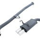 Megan Racing Cat Back Exhaust System for 1989 to 1994 Nissan 240SX S13 - 3 Pipe Stainless Steel MR-CBS-NS13T2B