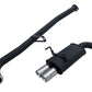 Megan Racing Cat Back Exhaust System for 1989 to 1994 Nissan 240SX S13 - 3 Pipe Stainless Steel MR-CBS-NS13T2B