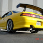 Megan Racing Cat-Back Turbo Exhaust System for Nissan 240SX 1995-1998, 3-Inch Pipe with Short Tip