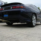 Megan Racing Cat-Back Turbo Exhaust System for Nissan 240SX 1995-1998, 3-Inch Pipe with Short Tip