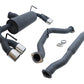 Megan Racing Cat-Back Exhaust OE RS for 2008-2014 Subaru Impreza WRX Hatchback - Titanium Alloy, Blue Tip - Various Colors