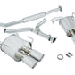Megan Racing Cat-back Exhaust System for 2011-2014 Subaru WRX - SS/OE-RS/OEB, T-304 Stainless Steel