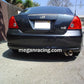 Megan Racing Cat Back for Scion TC 2005-2010 Type Drift Spec