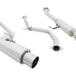 Megan Racing Cat-Back Exhaust for Scion TC 2011+ - Blue Titanium Tip