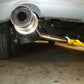 Megan Racing Cat-Back Exhaust for Scion TC 2011+ - Blue Titanium Tip