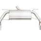 Megan Racing Cat-Back Exhaust for Toyota GR86 2022+ CBS Burnt Tips MR-CBS-T8622-BT