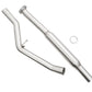 Megan Racing Cat-Back Exhaust for Toyota GR86 2022+ CBS Burnt Tips MR-CBS-T8622-BT